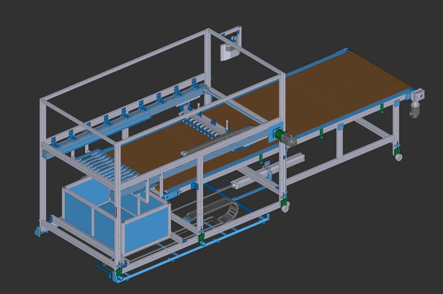 3D model dopravníku